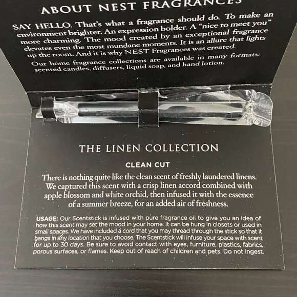 NEST Fragrances Linen Scentstick - Picture 6 of 8